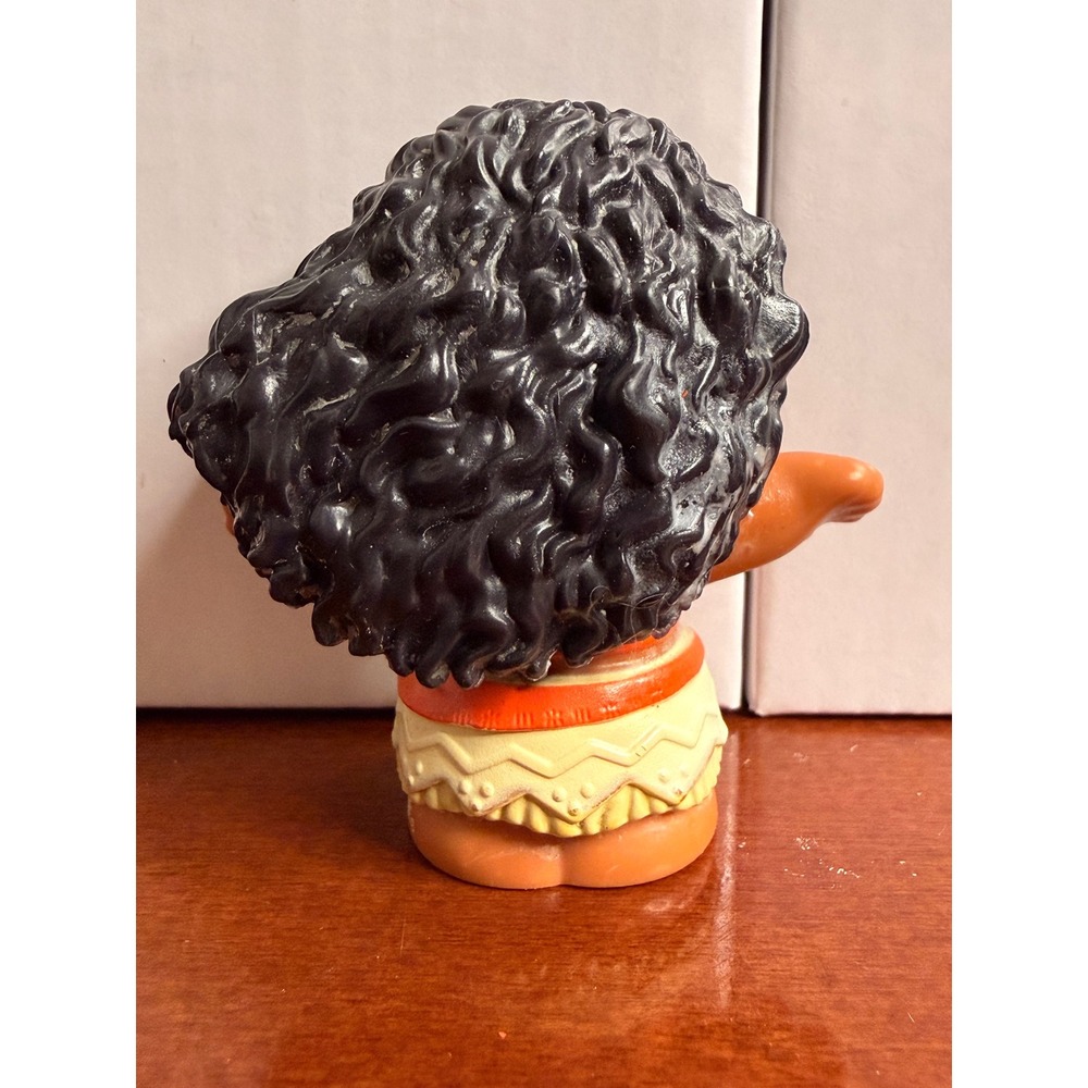 Fisher-Price Little People Disney Princess Moana Figure Brown Orange 05/24D - Picture 2 of 3